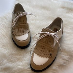 Eastland Naples Women’s Waterproof Leather Golf Shoes